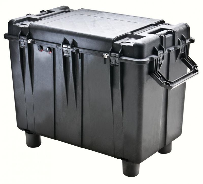 PELI CASE 0500 Transportkasse U/skum