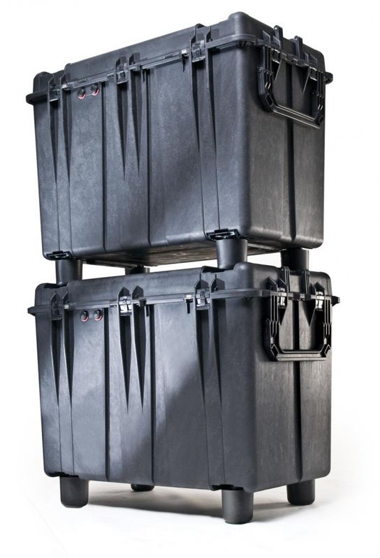 PELI CASE 0500 Transportkasse u/skum