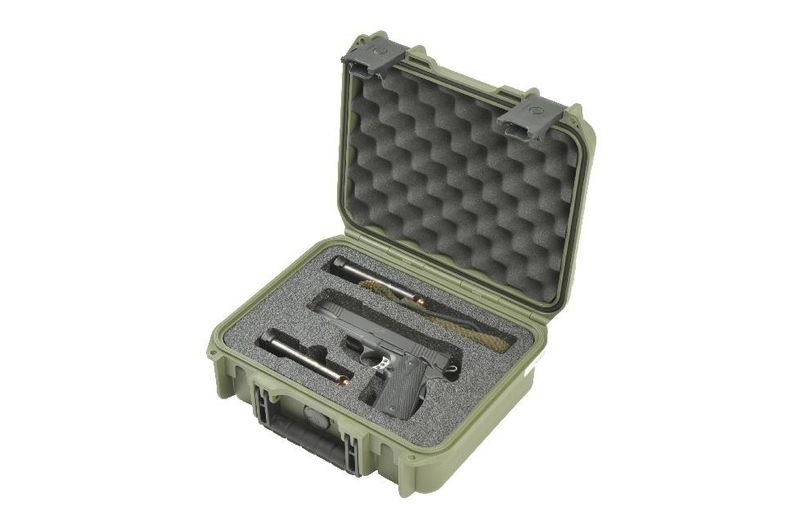 SKB ISERIES 1209 CUSTOM SINGLE PISTOL CASE