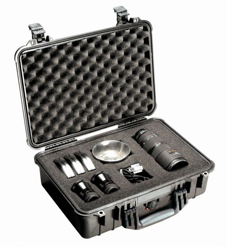 PELI CASE 1500 uten skum