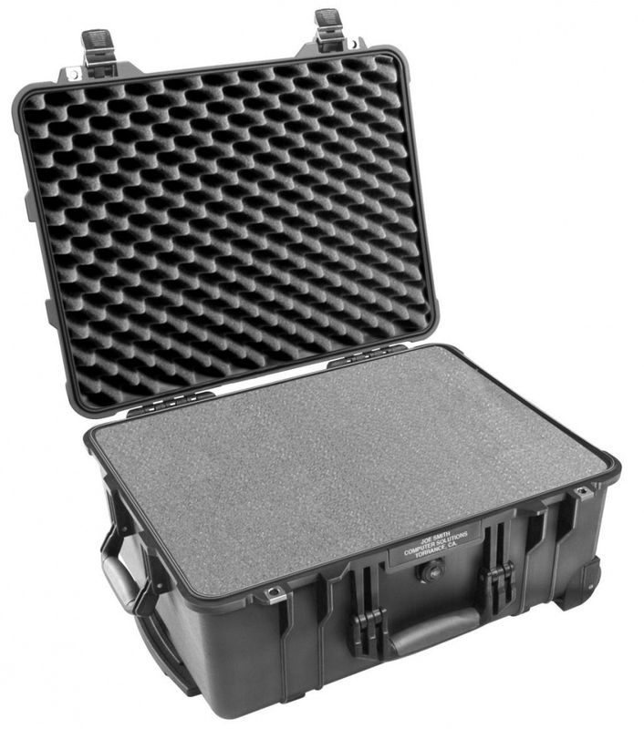 PELI CASE 1560 u/Skum