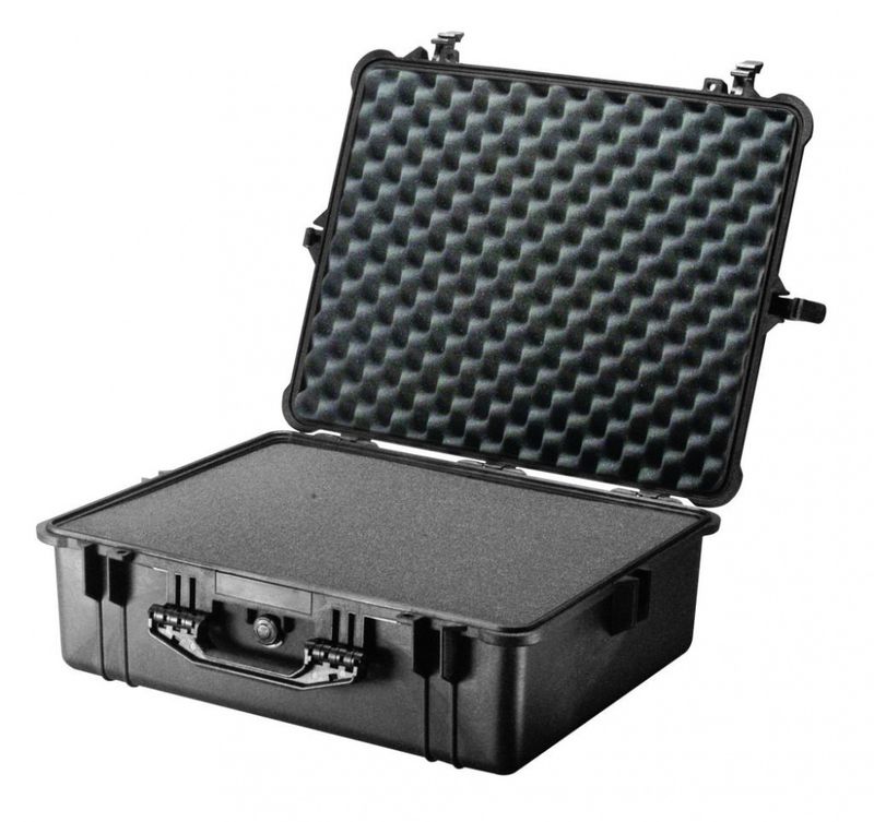 PELI CASE 1600 uten skum