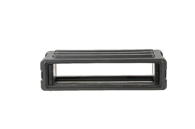 SKB ROTO-MOLDED 02U SHALLOW RACK