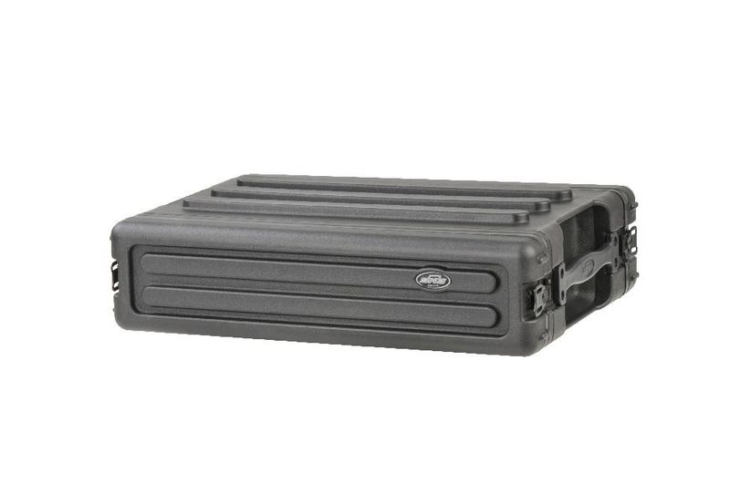 SKB ROTO-MOLDED 02U SHALLOW RACK