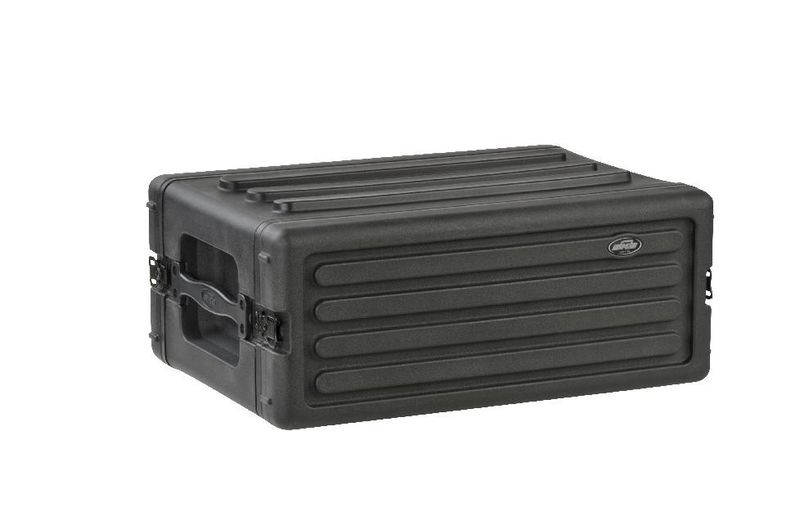 SKB ROTO-MOLDED 04U SHALLOW RACK