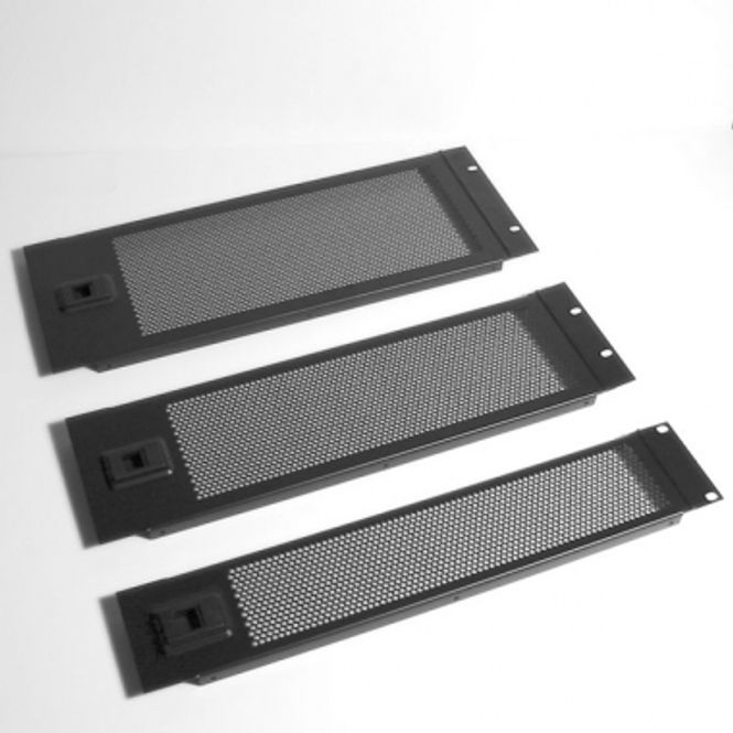 Hovedbilde R1272/2UVK - 2U Rackdør med 